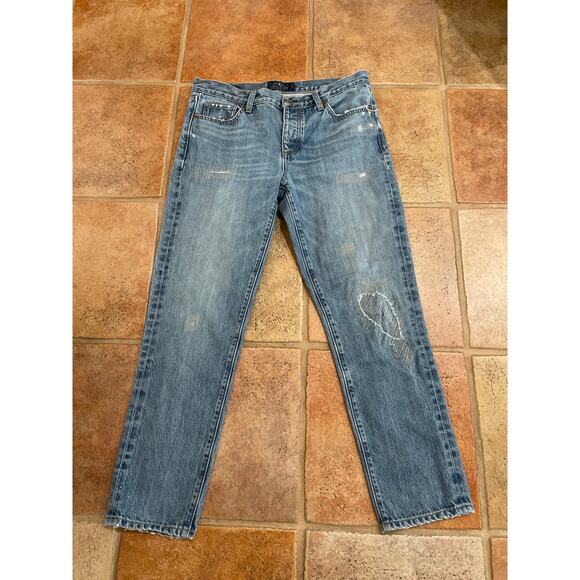 Lucky Brand Denim - Lucky brand sienna slim boyfriend jeans size 4/27